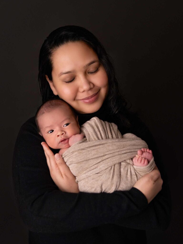 Calgary newborn photography studio