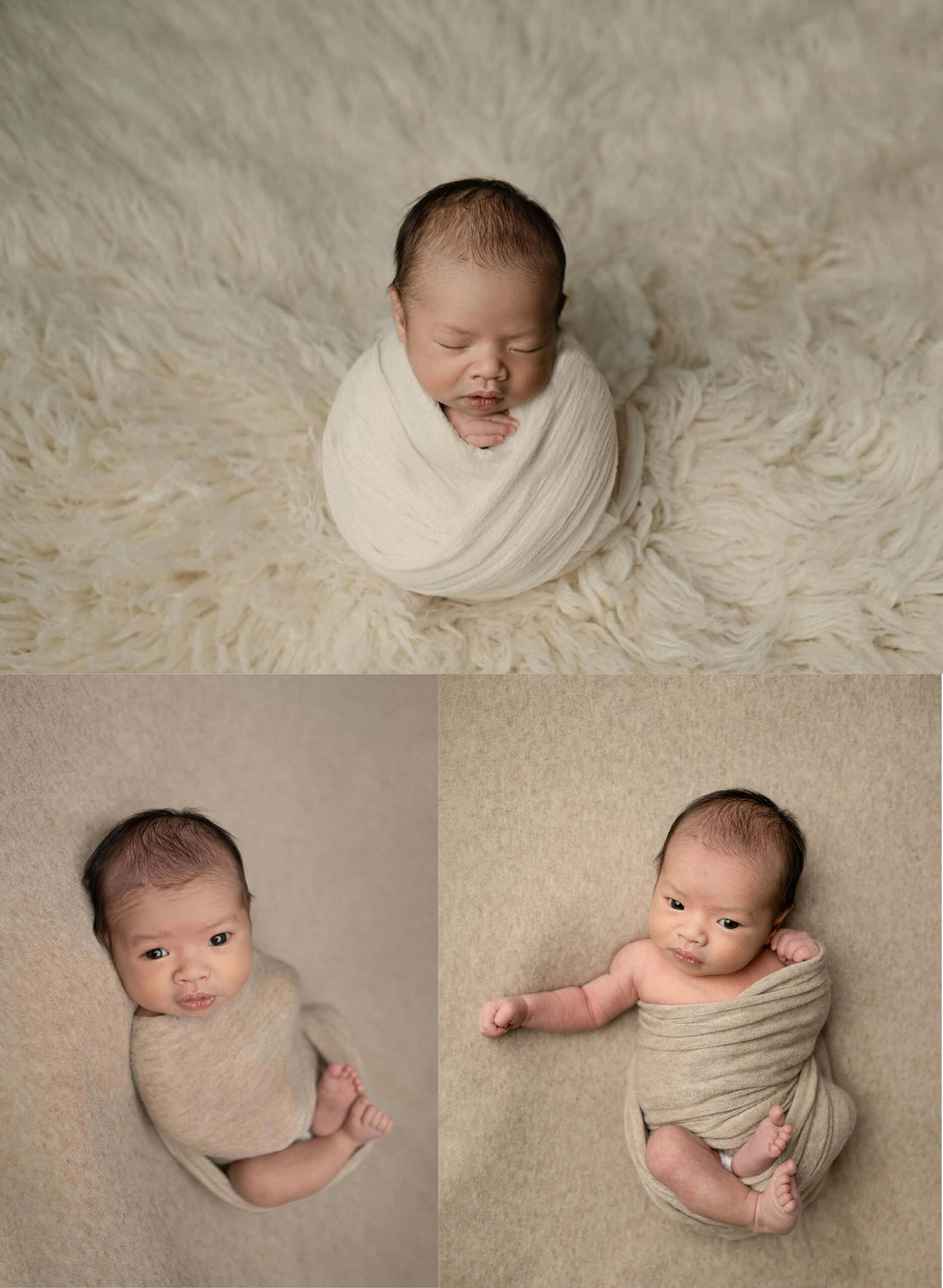 Family Newborn Photography Studio in Calgary, Alberta – Baby Jerry