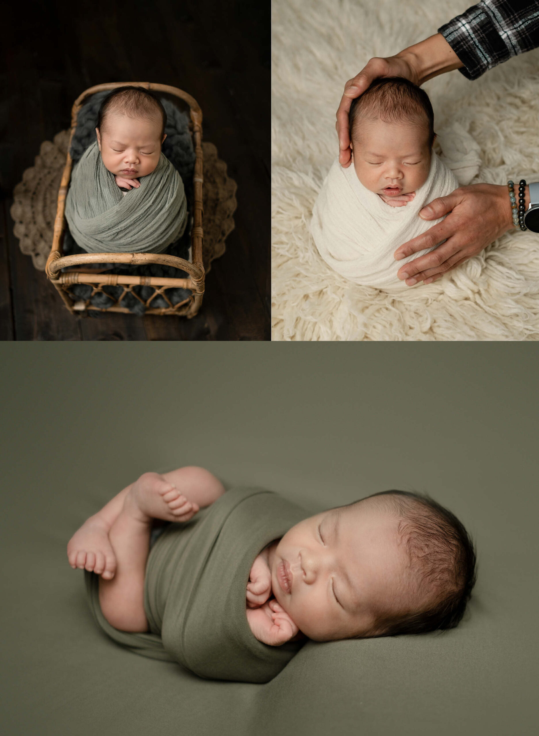 Calgary-newborn-first-family-photo Calgary newborn photoshoot