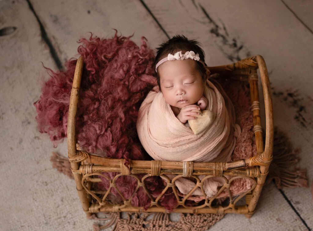 Cochrane newborn photographer