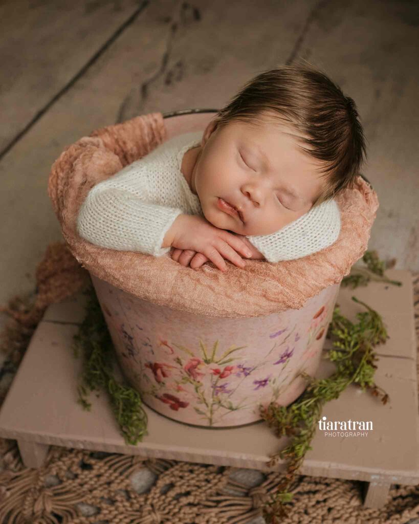 Cochrane newborn photographer