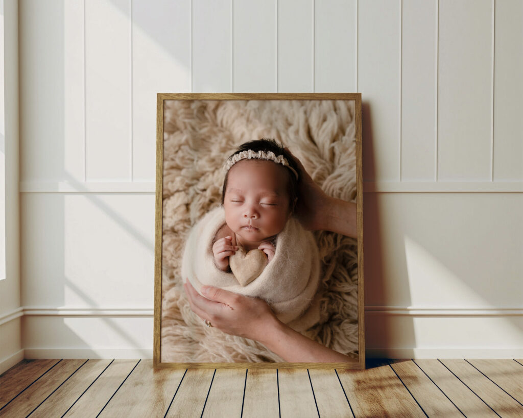 Calgary newborn photography studio