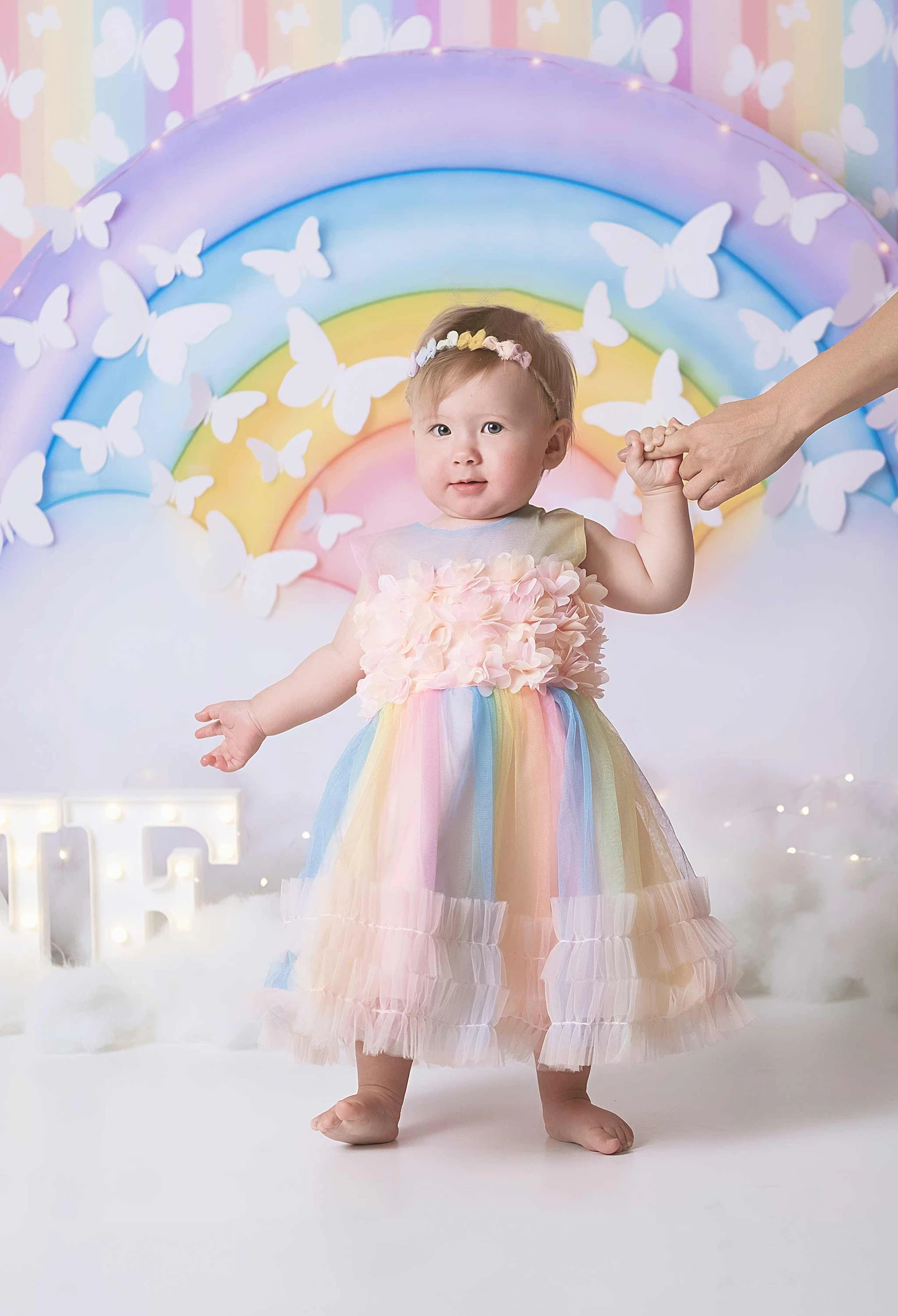 Calgary first birthday photoshoot