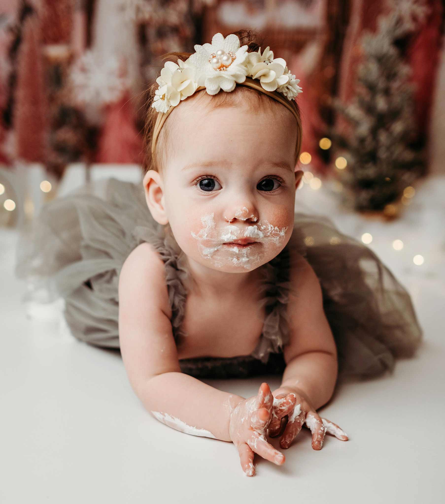 Calgary first birthday photoshoot