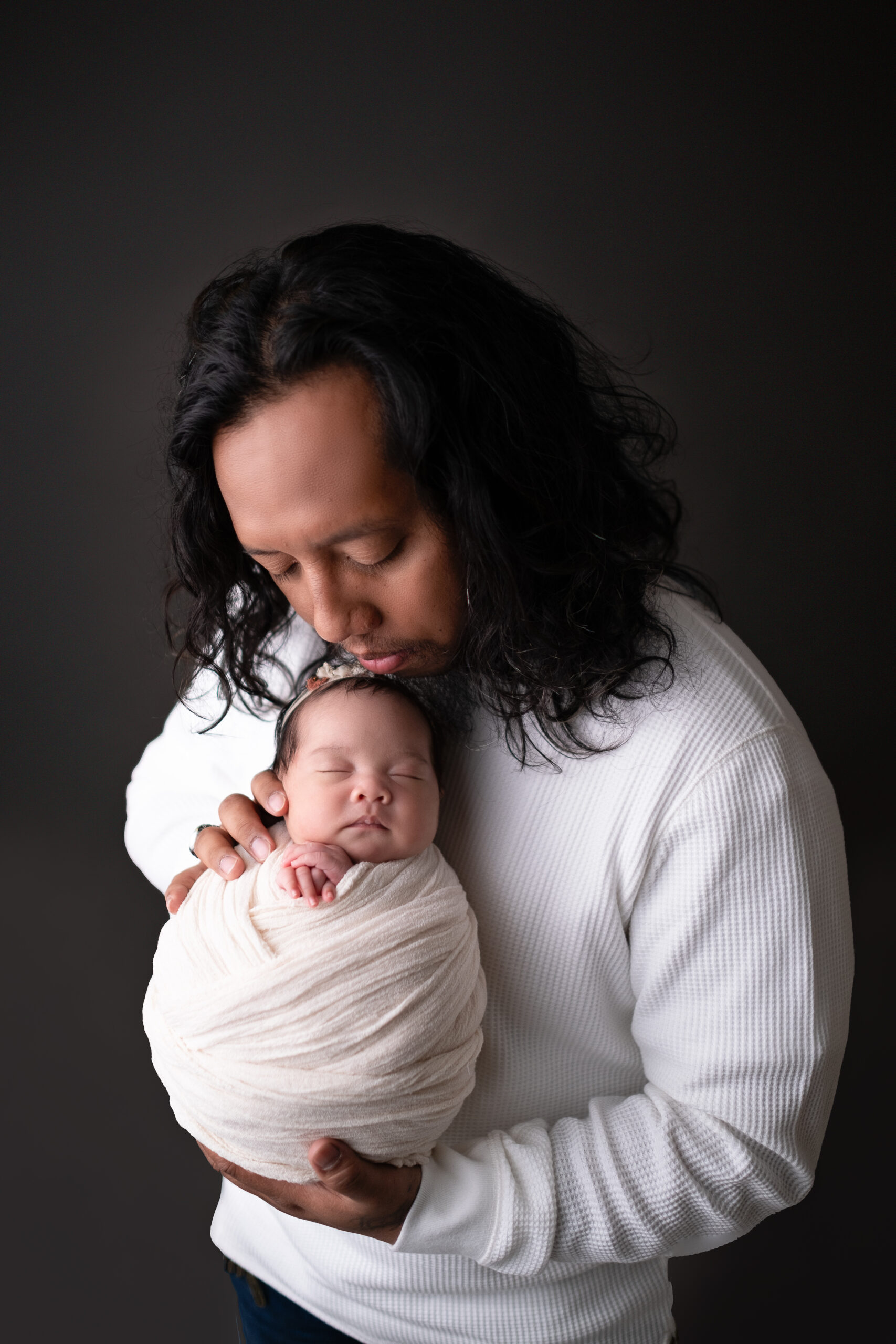 Calgary newborn baby photography