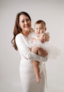 Calgary studio family photoshoot