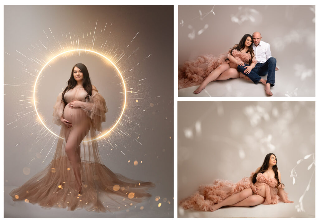 Maternity photos from Tiara Tran Photography, based in Calgary